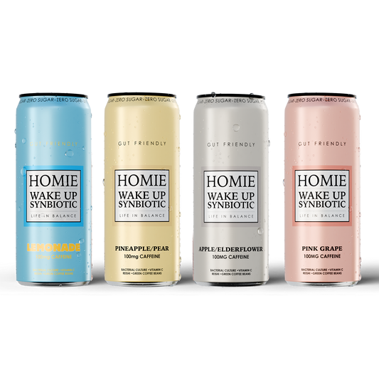 Wake Up Synbiotic Bundle 4x6
