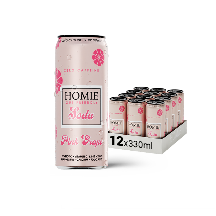 Soda Pink Grape fruite