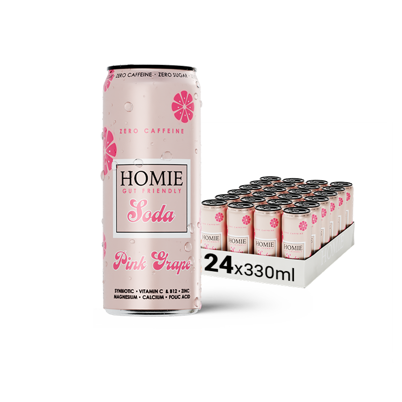 Soda Pink Grape fruite