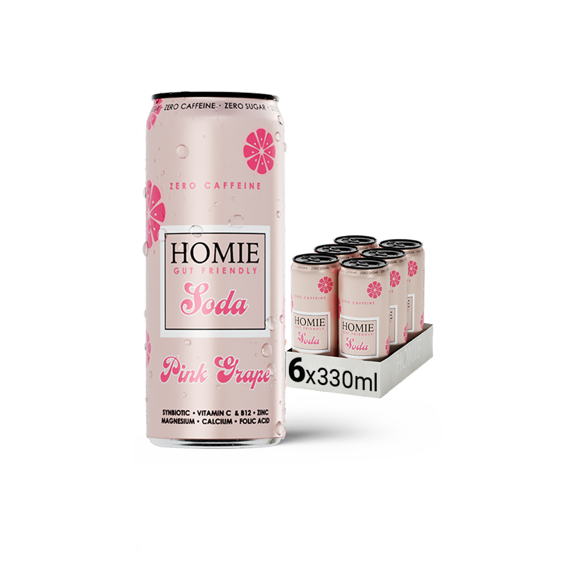 Soda Pink Grape fruite